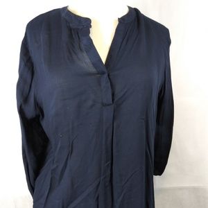 Large Basic Editions Blue top